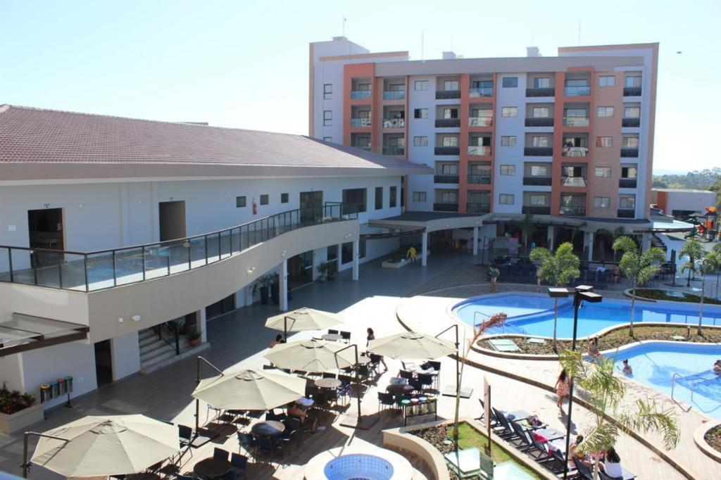 Caldas Novas Prive Alta Vista Thermas Resort - Sensacional! Apto Suite Luxo 02 Quartos Ate 06 Pessoas - Incrivel! Экстерьер фото