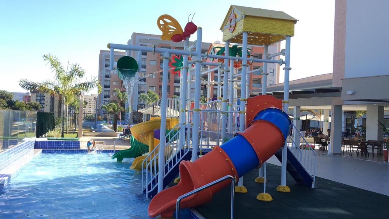Caldas Novas Prive Alta Vista Thermas Resort - Sensacional! Apto Suite Luxo 02 Quartos Ate 06 Pessoas - Incrivel! Экстерьер фото