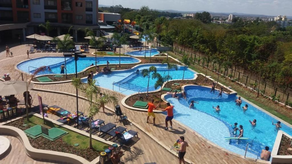 Caldas Novas Prive Alta Vista Thermas Resort - Sensacional! Apto Suite Luxo 02 Quartos Ate 06 Pessoas - Incrivel! Экстерьер фото