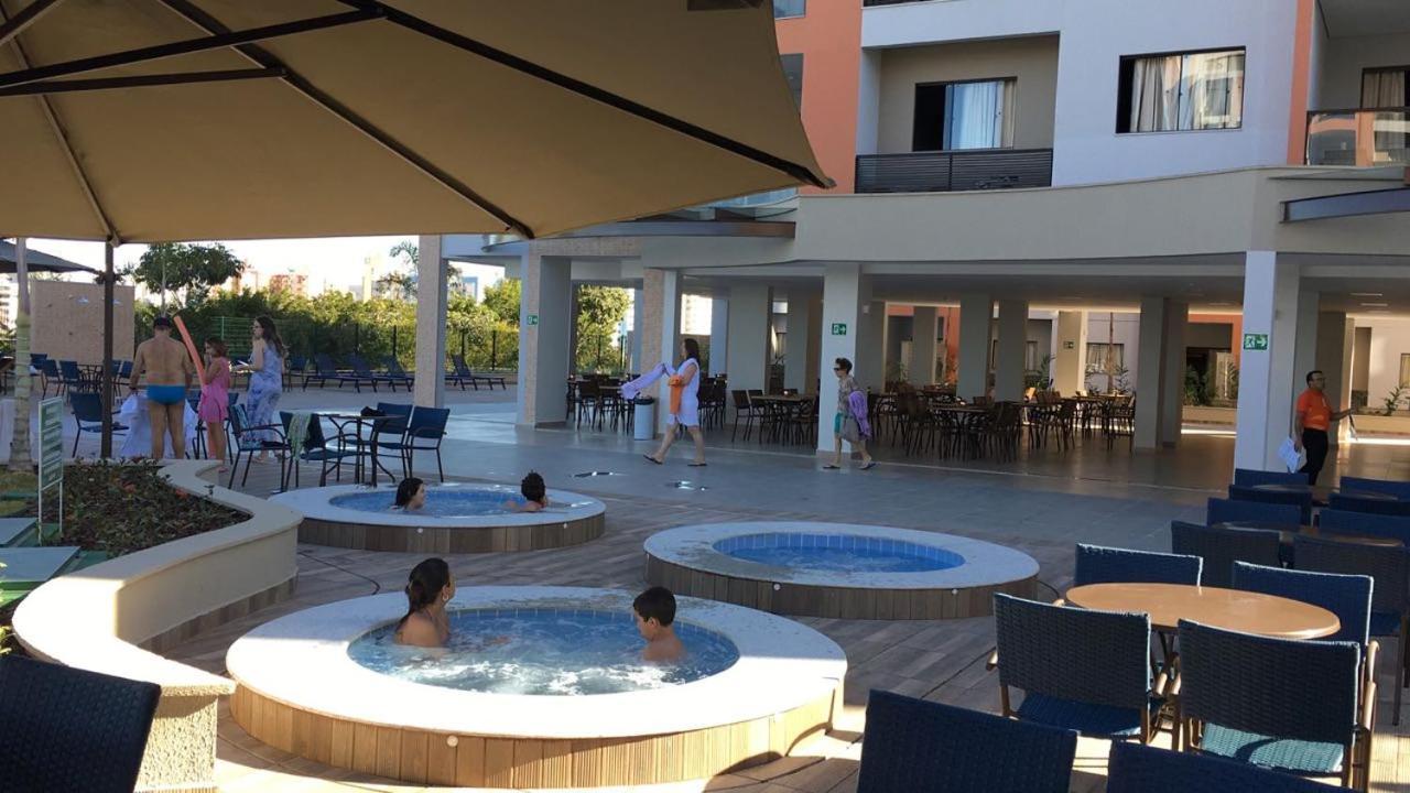 Caldas Novas Prive Alta Vista Thermas Resort - Sensacional! Apto Suite Luxo 02 Quartos Ate 06 Pessoas - Incrivel! Экстерьер фото