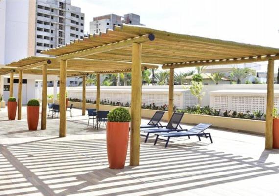 Caldas Novas Prive Alta Vista Thermas Resort - Sensacional! Apto Suite Luxo 02 Quartos Ate 06 Pessoas - Incrivel! Экстерьер фото