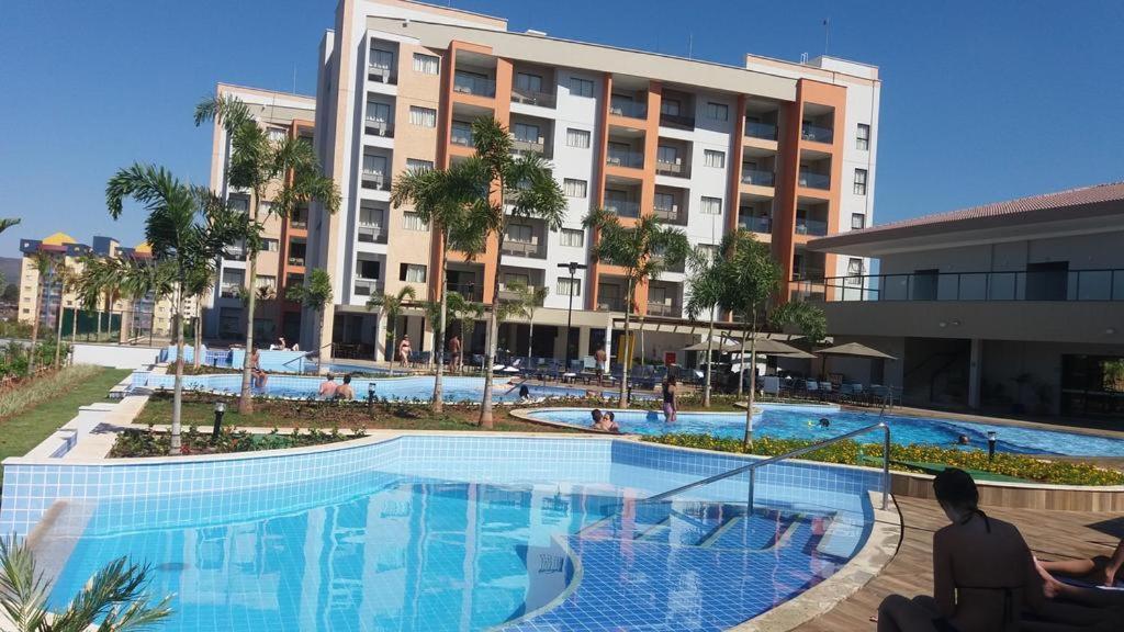 Caldas Novas Prive Alta Vista Thermas Resort - Sensacional! Apto Suite Luxo 02 Quartos Ate 06 Pessoas - Incrivel! Экстерьер фото