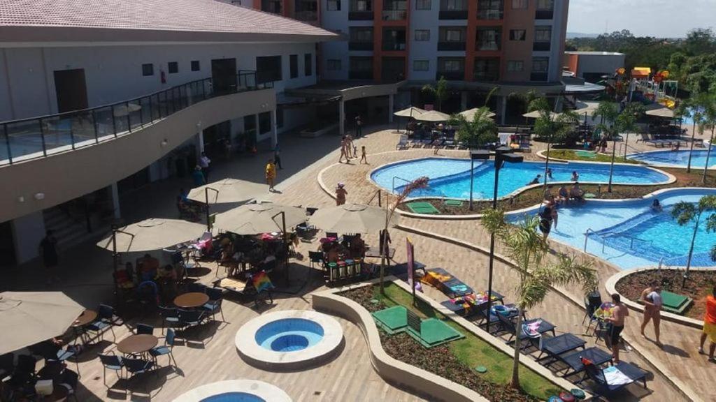 Caldas Novas Prive Alta Vista Thermas Resort - Sensacional! Apto Suite Luxo 02 Quartos Ate 06 Pessoas - Incrivel! Экстерьер фото