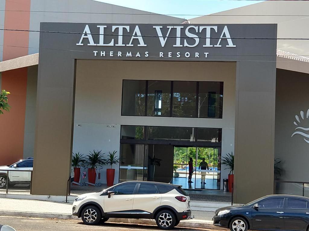 Caldas Novas Prive Alta Vista Thermas Resort - Sensacional! Apto Suite Luxo 02 Quartos Ate 06 Pessoas - Incrivel! Экстерьер фото